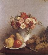Henri Fantin-Latour Flowers and fruit